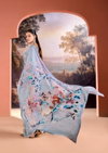 Neha Vol 1 By Kashvi Dull Moss Digital Printed Sarees Wholesale Shop In Surat